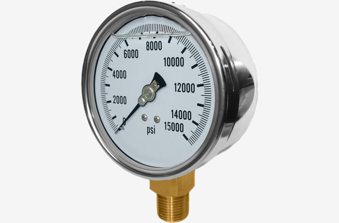 L210L - Liquid fillable gauge